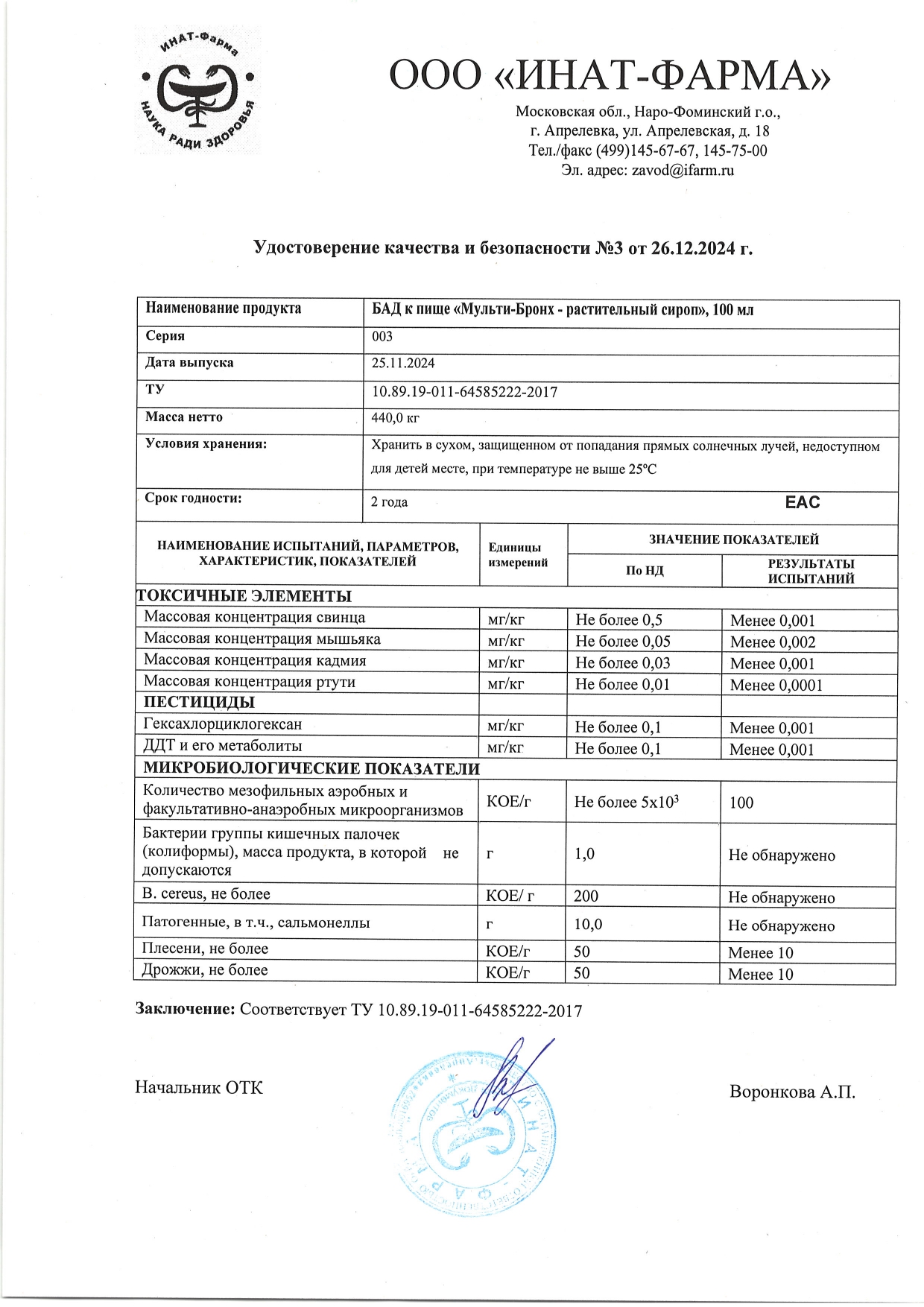 Паспорт №112024